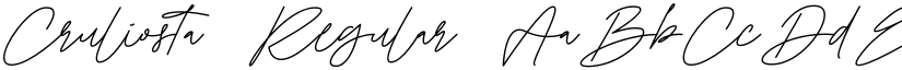 Cruliosta font download