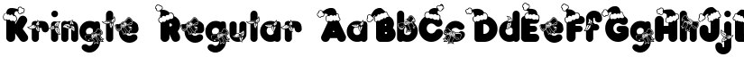 Kringle Regular font