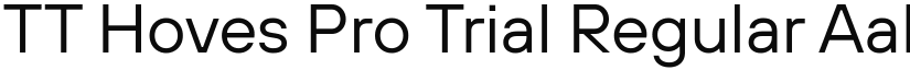 TT Hoves Pro Trial font download