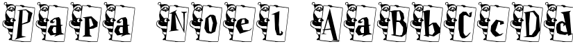 Papa Noel font