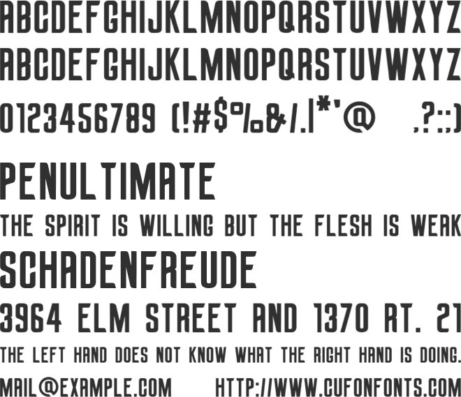 Bugis Classy Modern Font font preview