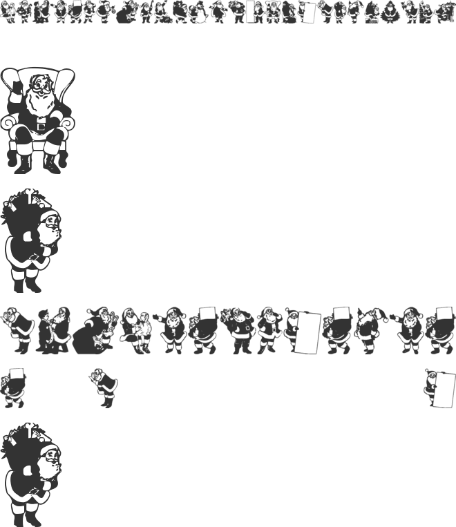 RYP Snata 1 font preview