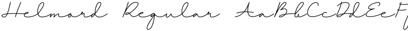Helmord Regular font