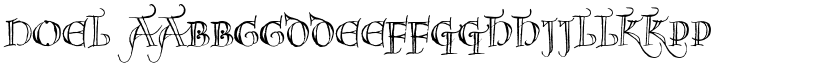 Noel font