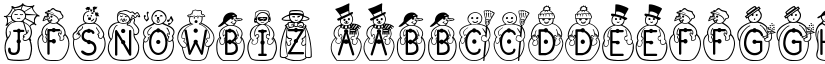 JFSnowbiz font