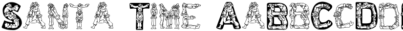 Santa Time font