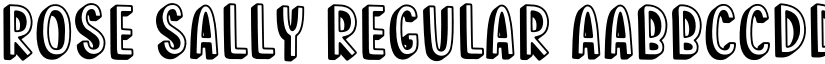 Rose Sally Regular font