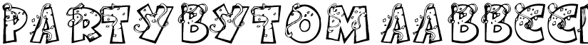 PartybyTom font