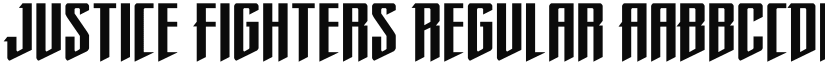 Justice Fighters font download