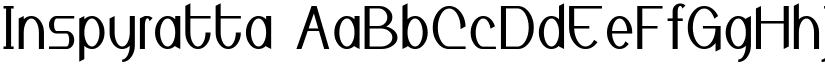 Inspyratta font download