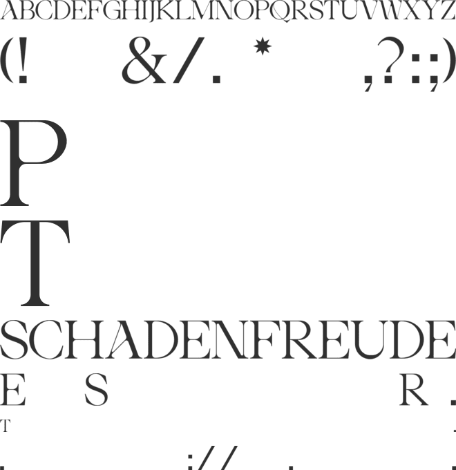 Ade font preview