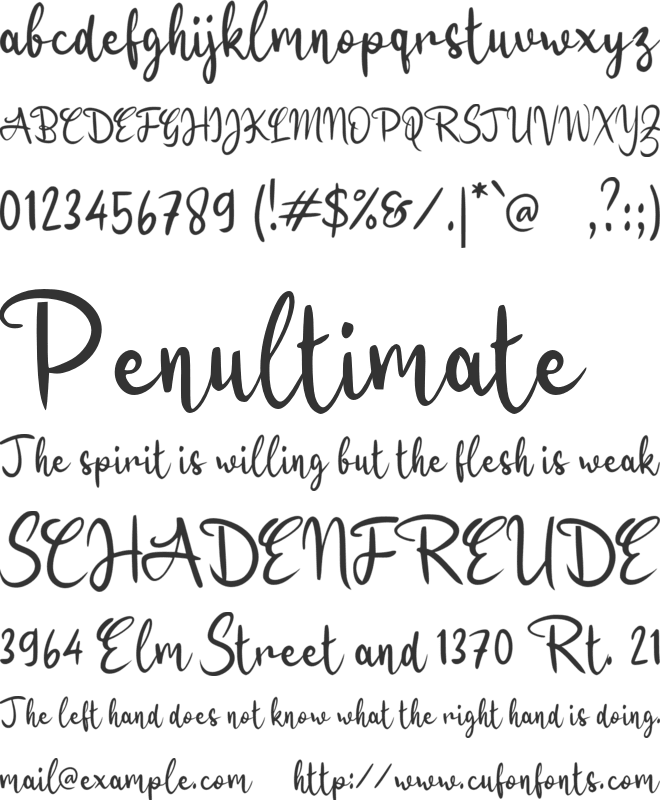 f Fellahin font preview