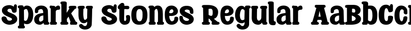 Sparky Stones Regular font