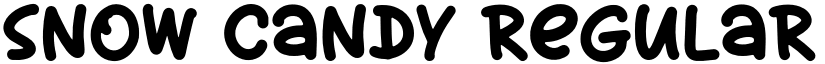 Snow Candy Regular font
