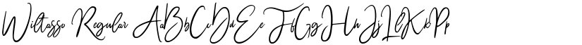 Wiltasso font download