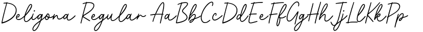 Deligona font download