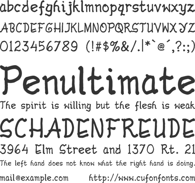 Hari Primiantoro font preview