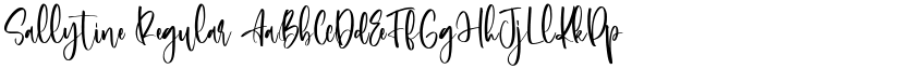 Sallytine font download