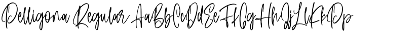 Pelligona Regular font