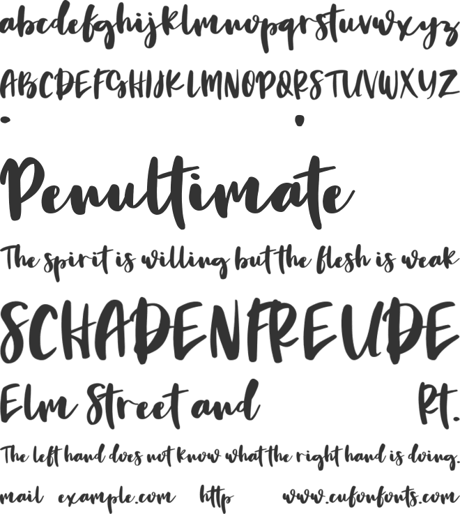 Risetta Sheme font preview