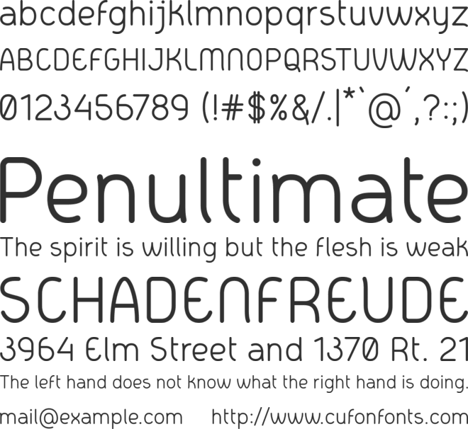 Eri  Serif font preview