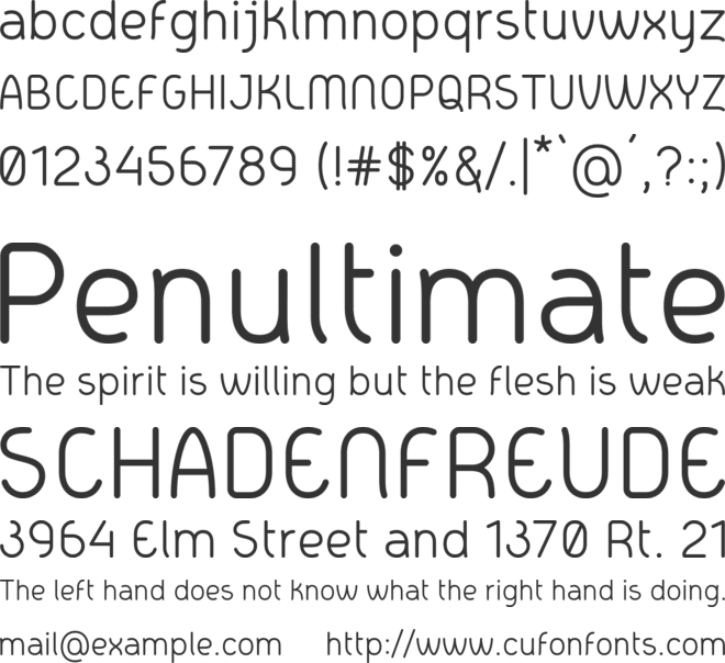 Eri  Serif font preview