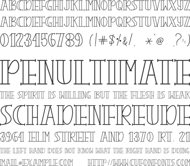 CHRISTMAS CRAFT - Personal Use font preview