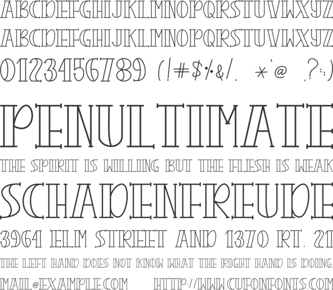CHRISTMAS CRAFT - Personal Use font preview
