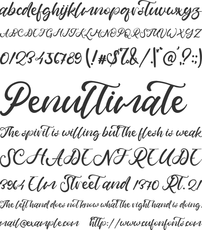 Alcattraz Zone font preview