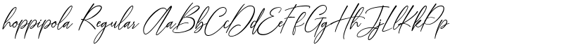 hoppipola font download