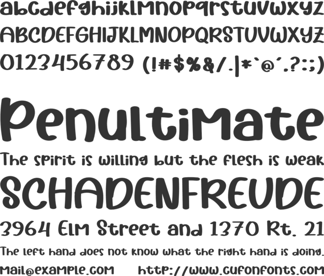 Sunkiss Farmhouse font preview