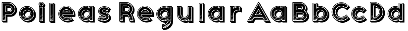 Poileas Regular font