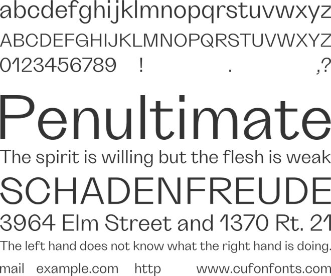 Grotta-Trial font preview