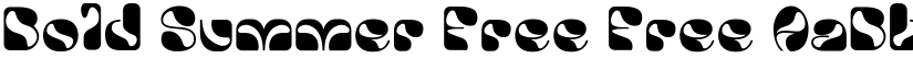 Summer Free font download