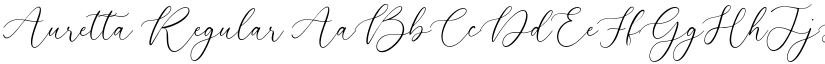 Auretta font download
