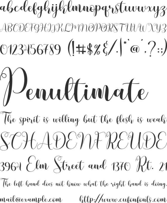 Better Restay font preview