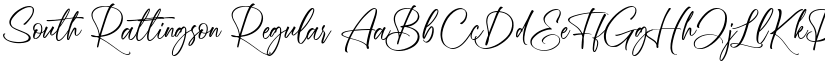 South Rattingson Regular font