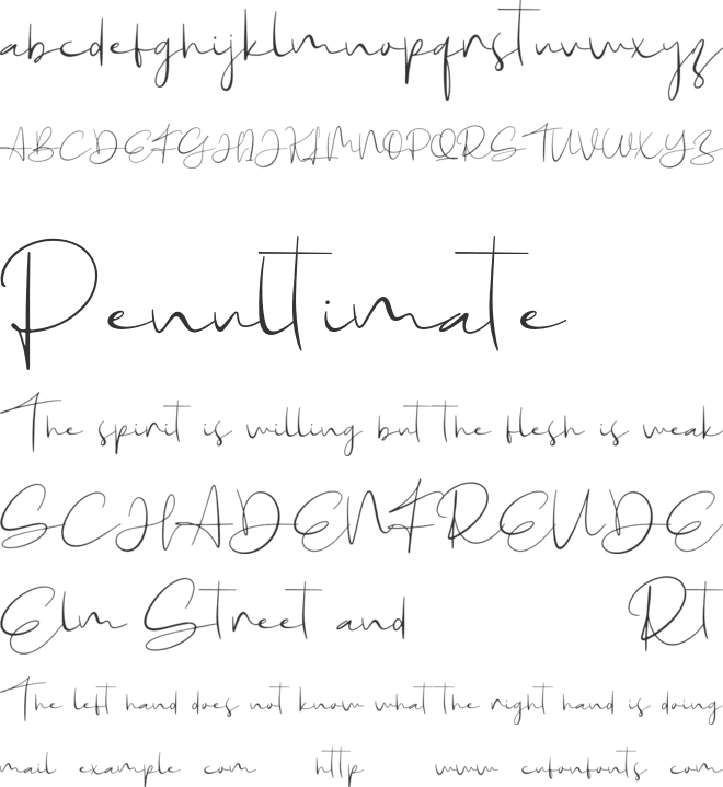 Dalgona Bestolen font preview