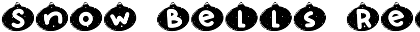 Snow Bells Regular font