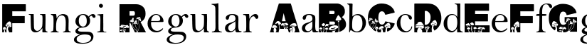 Fungi font download
