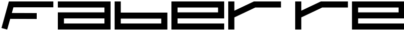 FABER Regular font