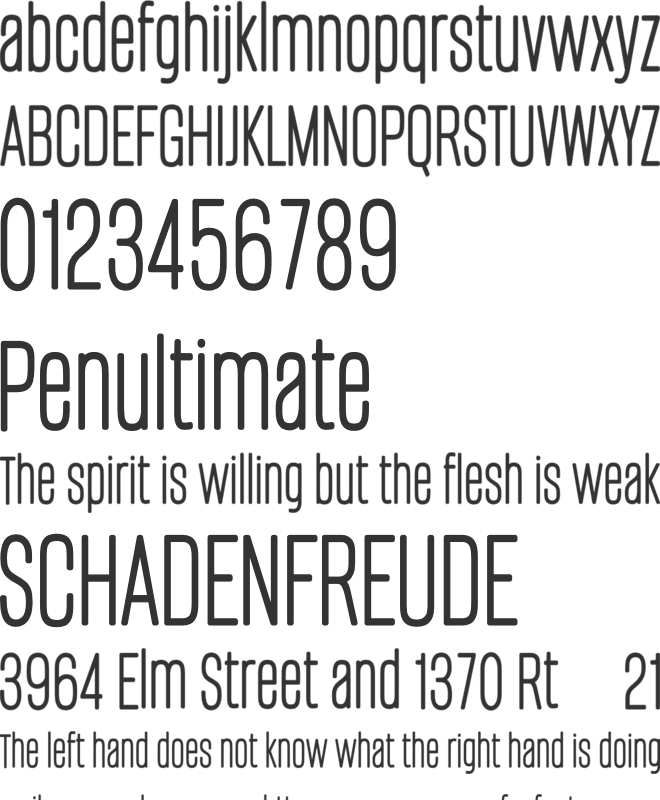 Polandslime font preview