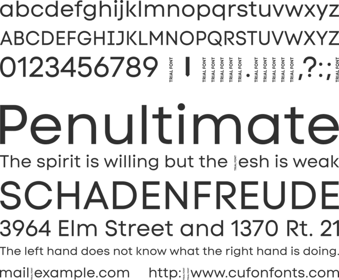 Code Next-Trial font preview