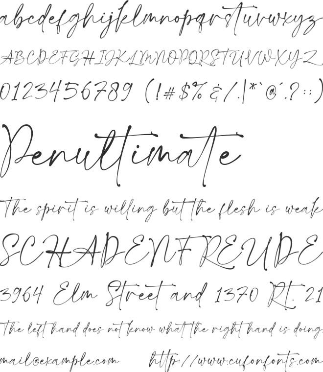 Best Soullmate font preview