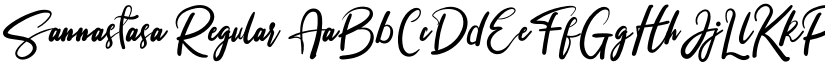Sannastasa font download