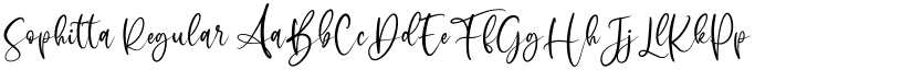 Sophitta font download