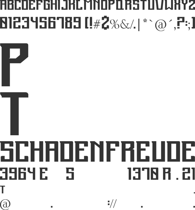 BrakFontBold font preview