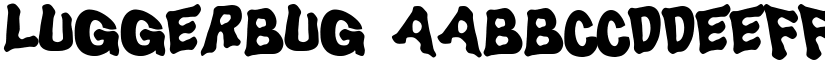 LuggerBug font download