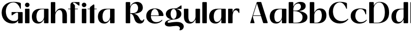 Giahfita font download