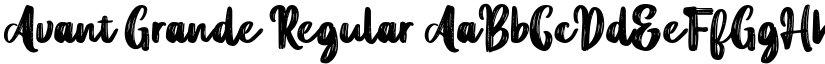 Avant Grande font download